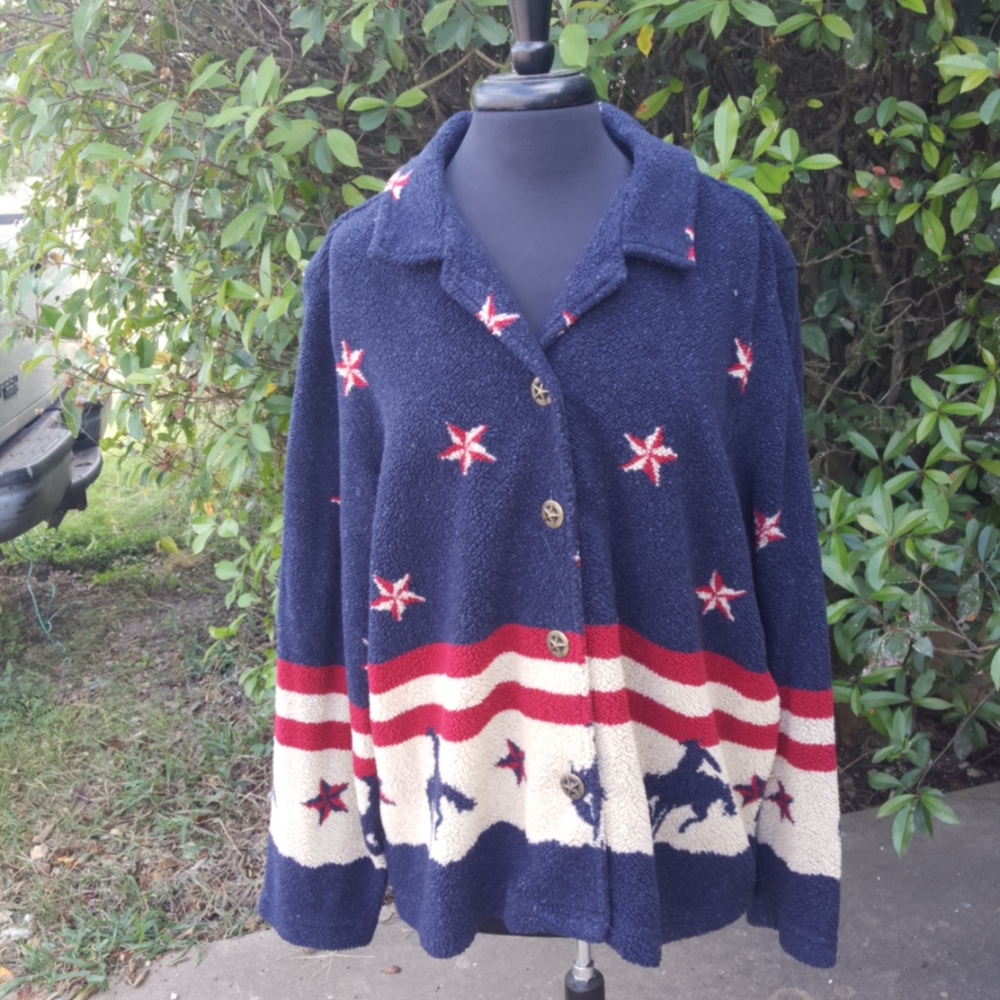 Rough Rider Fleece Jacket